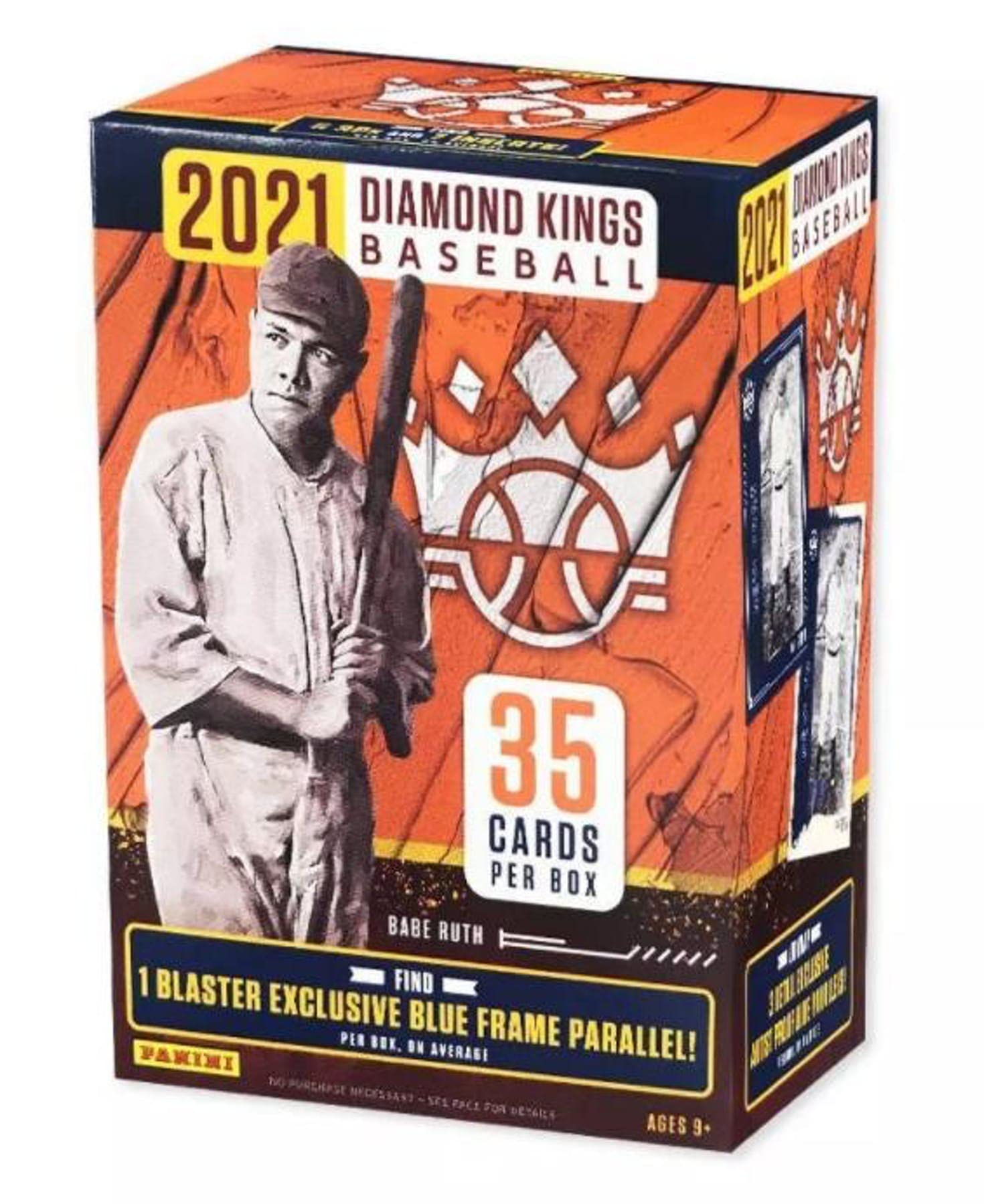 Amazon.com: 2021 Panini Diamond Kings Baseball Blaster Box